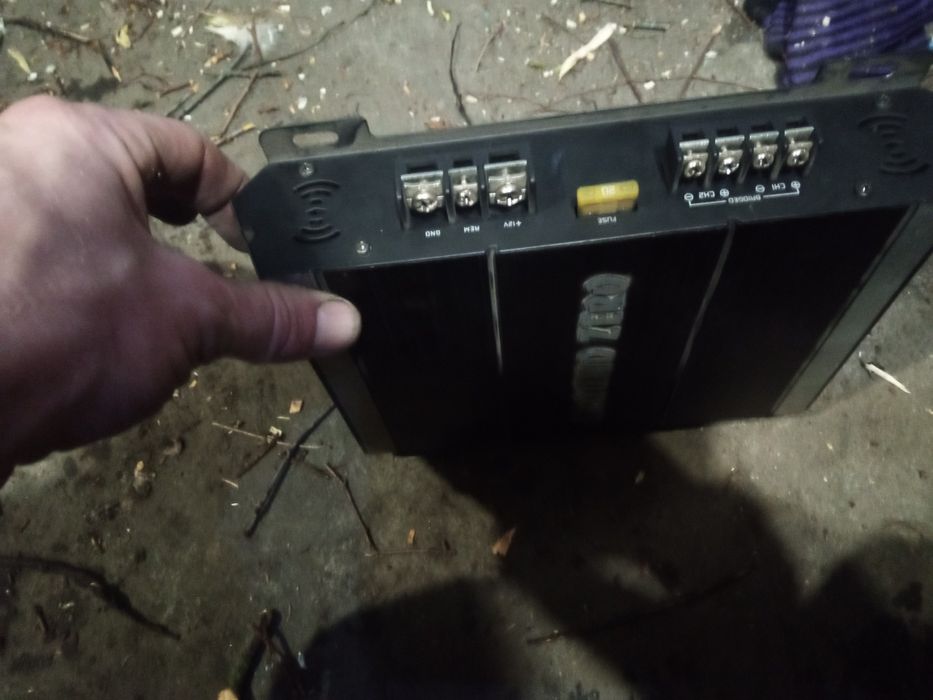 Підсилювач звуку