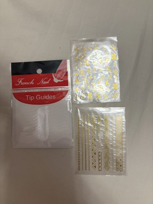 Kit Verniz Gel / Nail Art – Tudo como nas fotos