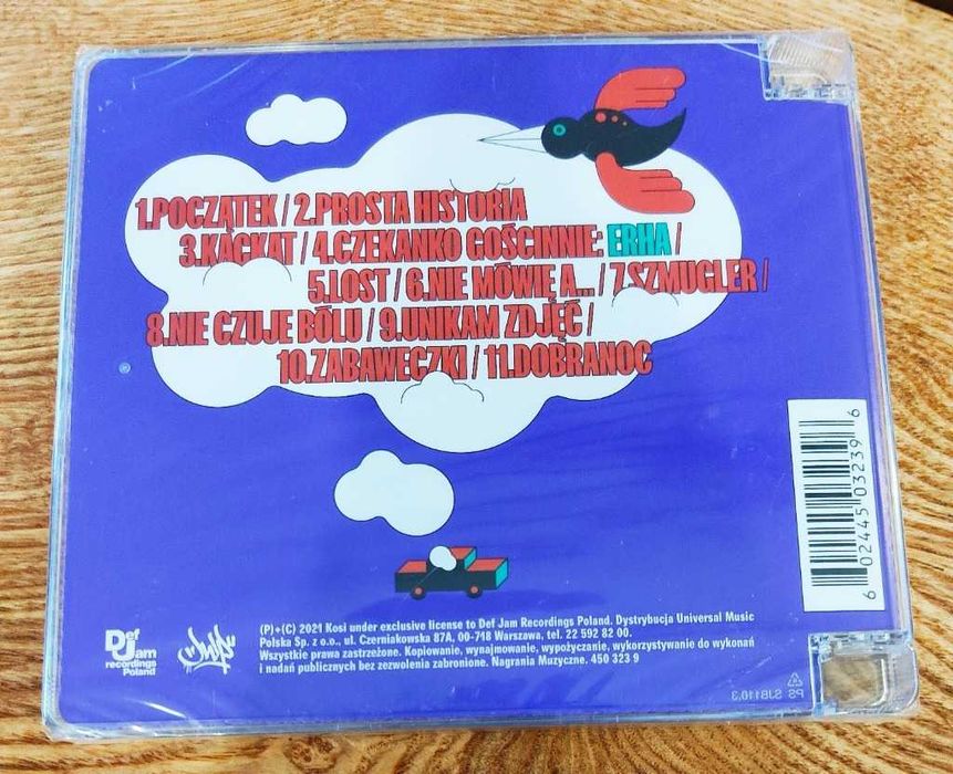 Kosi - Lost IS.OK (CD FOLIA) jwp pcp Jetlagz
