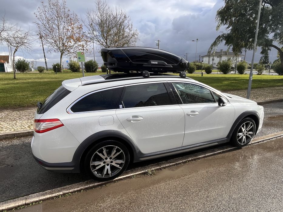 Peugeot 508 RXH em excelente estado