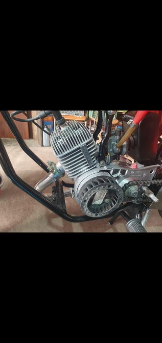 Ks50 motociclo Restaurado