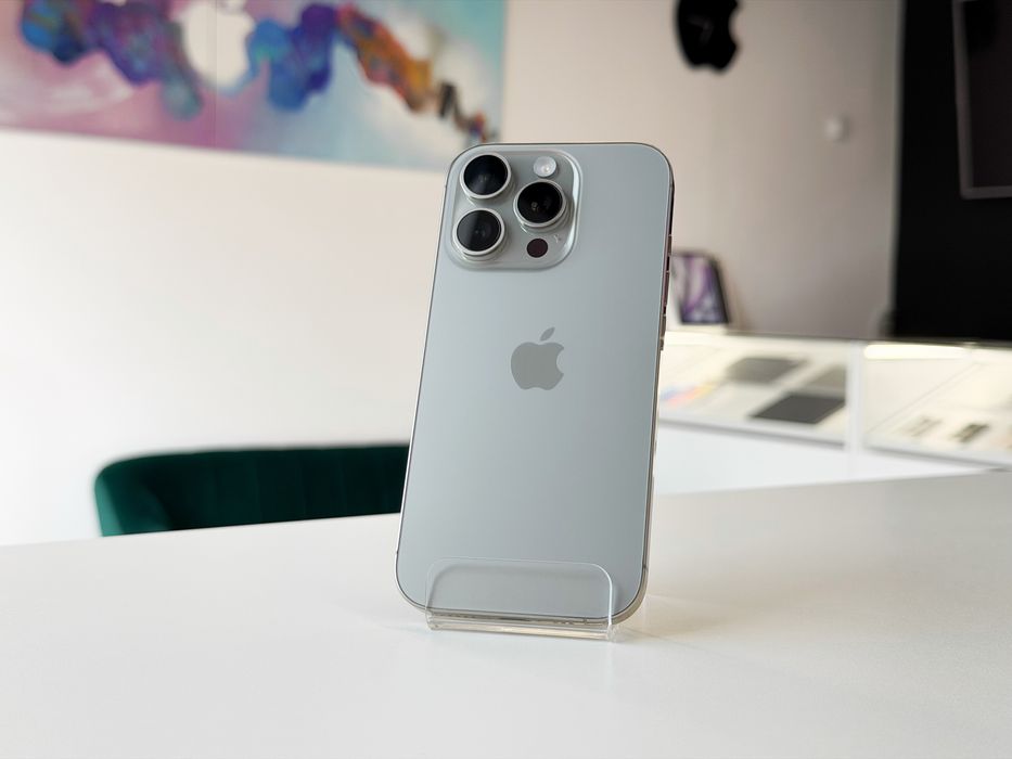 iPhone 16 Pro 512 GB Naturalny Tytan Super Stan Sklep Gwarancja