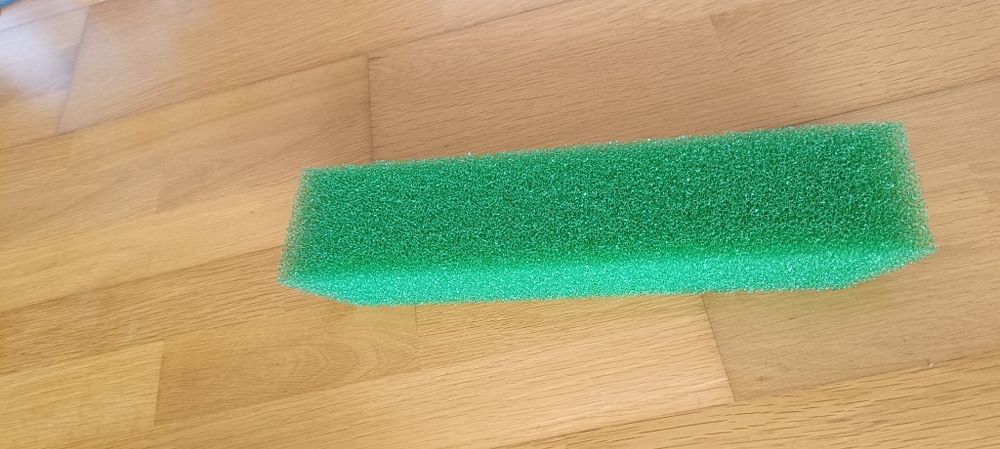 Recarga massa filtrante Tartarugeira Aquatlantis Tortum 75 ou 100