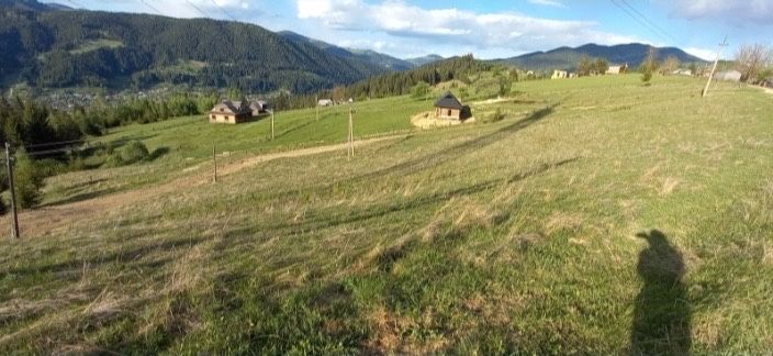 Ділянка під будівництво площею 43сот.