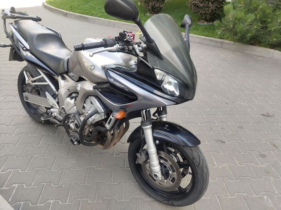 Yamaha FZ6 Fazer 2006