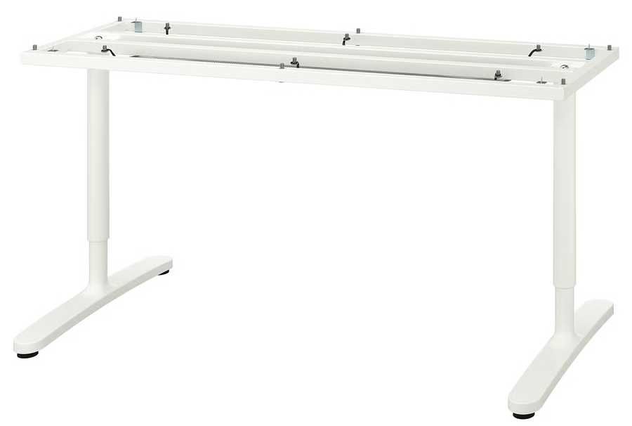 Estrutura inferior Ikea BEKANT para tampo
