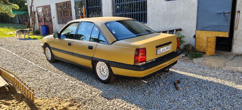 Opel Omega A 2.0i LPG