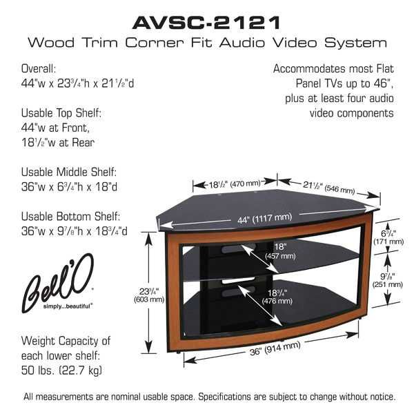 подставка для телевизора Bello AVSC-ексклюзивная серия-Италия
