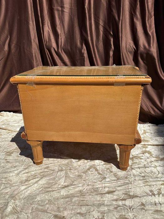 Тумба из ротанга на 2 ящика.Лот 132.(2шт)