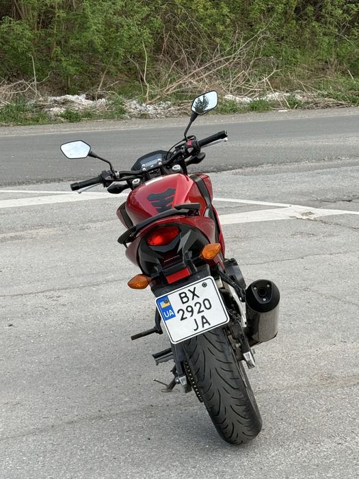 Продам HONDA CB 500F переоформлення