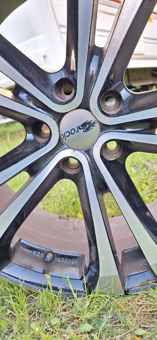 Felgi aluminiowe R19 Brock komplet 4 szt. z czujnikami ciśnienia