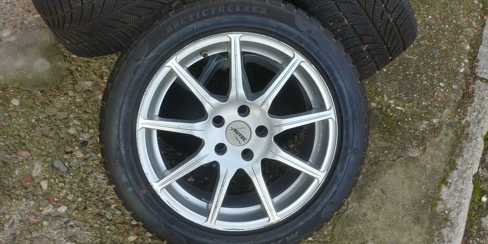 Koła Zimowe Autec 17 5x112 opony 225/50