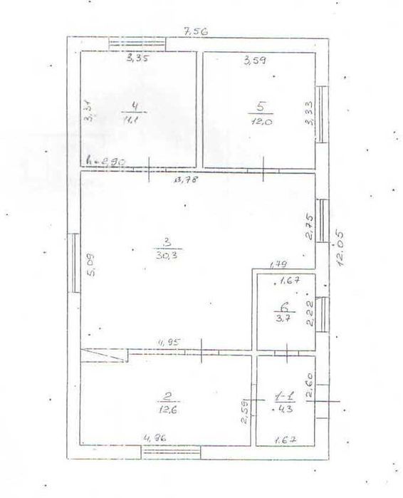 Будинок с. Коробівка, ділянка 12 сот.