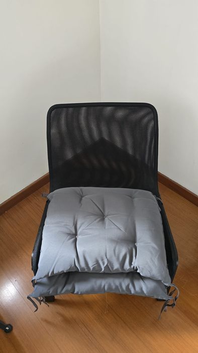 Poltrona leve e robusta