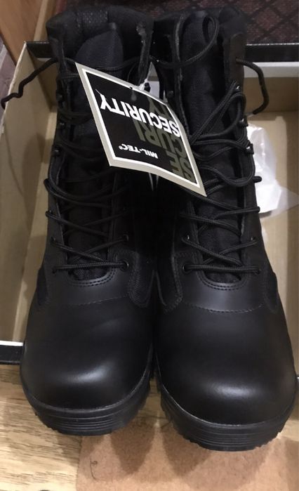 Берцы Мil-tex securiti boots .Зимові черевики.