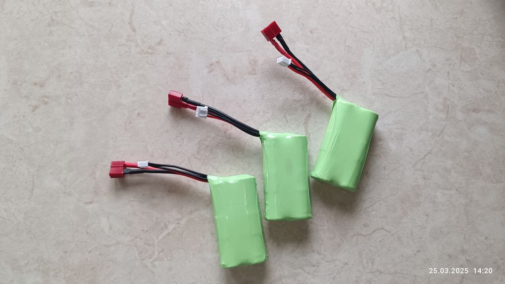 Акумулятор 2s 7,4в для радіокерованих машинок