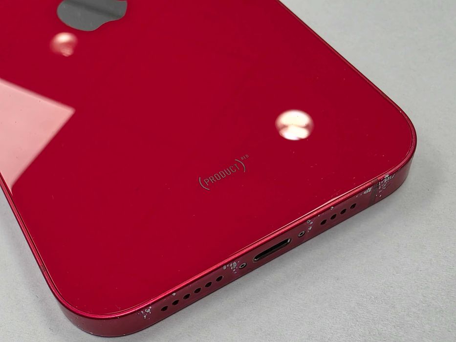 iPhone 14+ Plus 128GB/ Red/ Czerwony/ BAT 81%/ Grade B do C/ + ładowarka/ technicznie OK