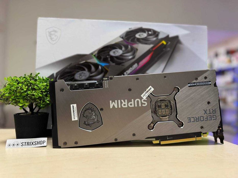 Відеокарта MSI GeForce RTX 3080 SUPRIM X 10G Б/в + Гарантія 3 місяці!