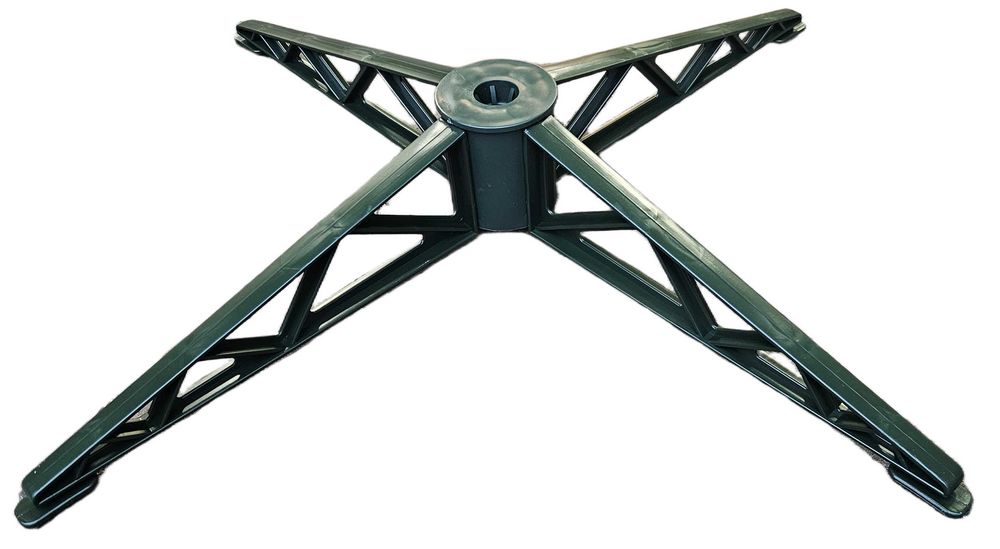 Plastikowy stojak choinkowy śr. 64 cm, do choinek wys. 180 - 220 cm