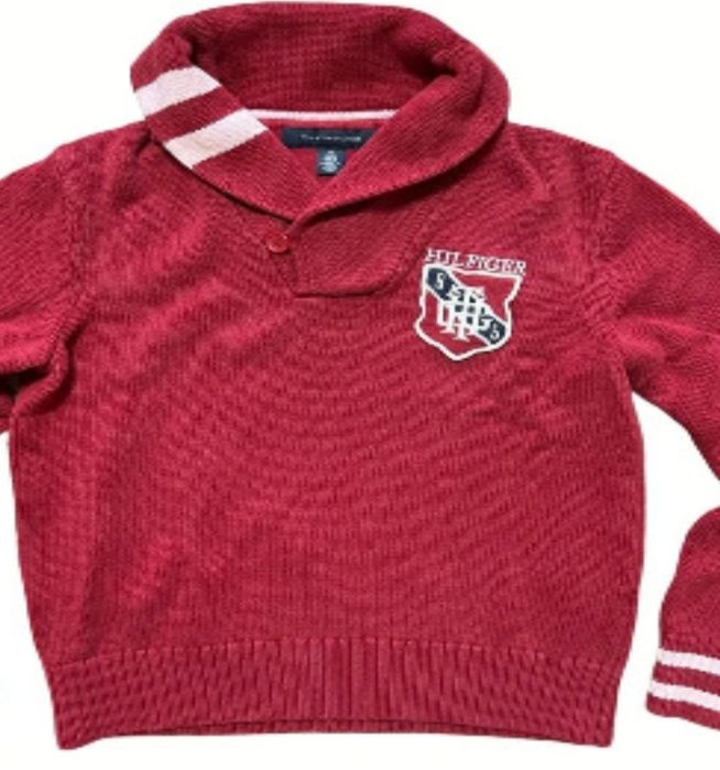 Sweter Tommy Hilfiger rozm L/G