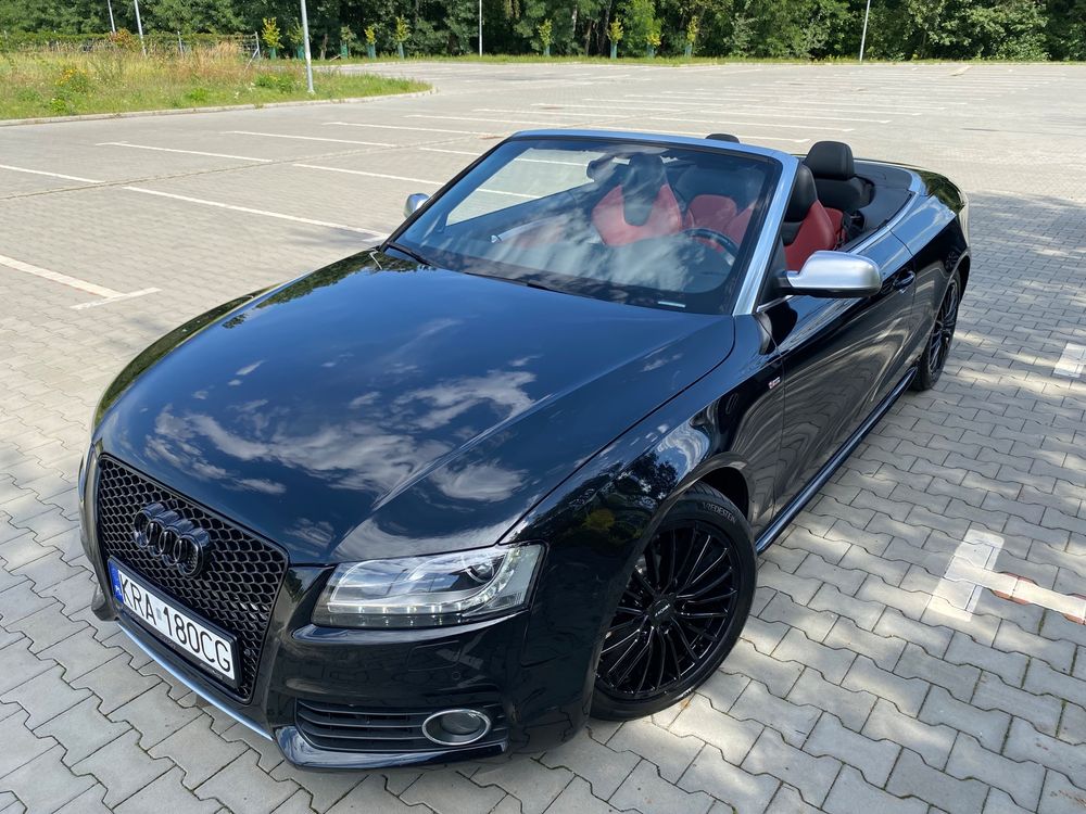 Audi S5 Cabrio S tronic