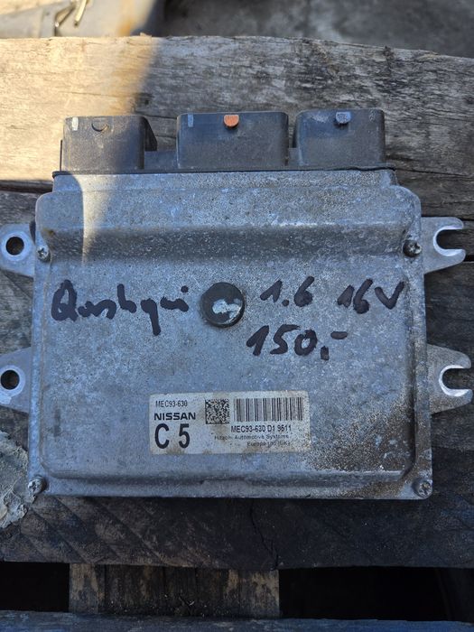 Komputer sterownik silnika Nissan Juke 1.6 B Qashqai 1.5DCI