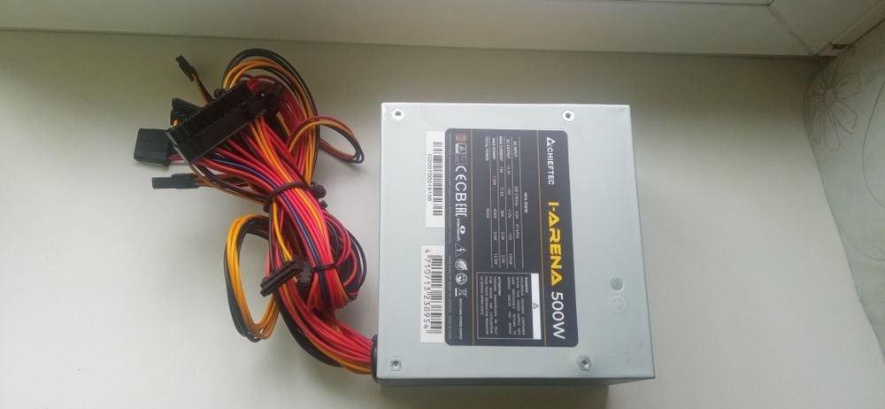 Блок питания Chieftec GPA-500S8 500W