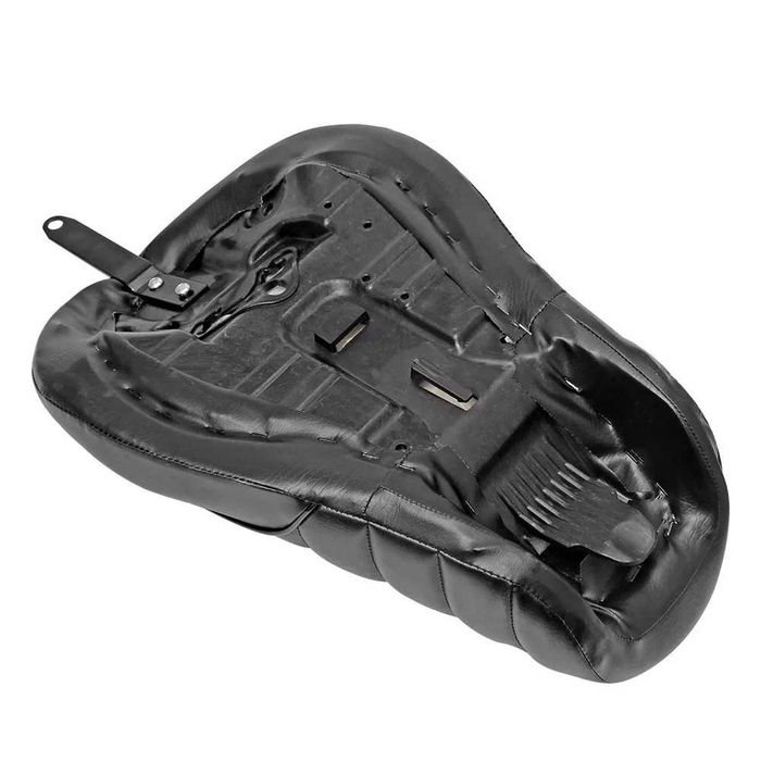 Banco Individual Condutor Preto Harley Sportster Iron XL 883 e 1200