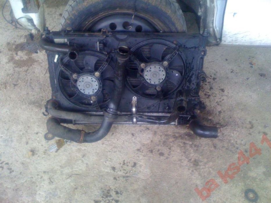 wentylator chłodnicy sharan galaxy alhambra