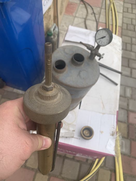 Ресивер для компресора, оприскувач