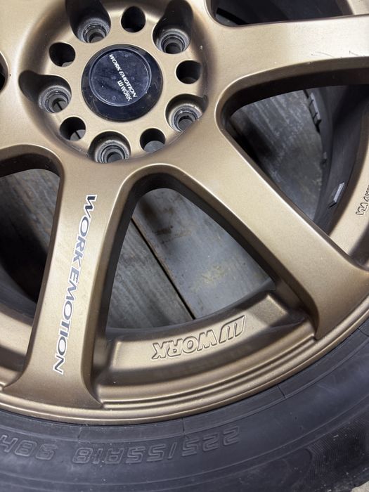диски R18 5 114.3 Work Emotion