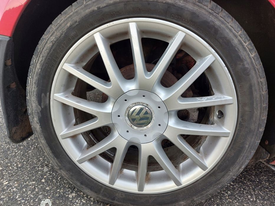 felga felgi vw golf v gt passat b6 touran 17 et54 5x112 1k0601025an