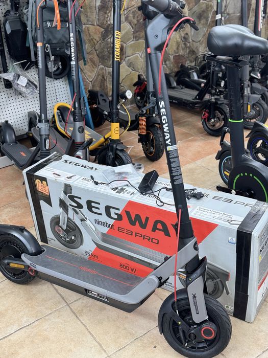 Електросамокат Segway-Ninebot E3 Pro