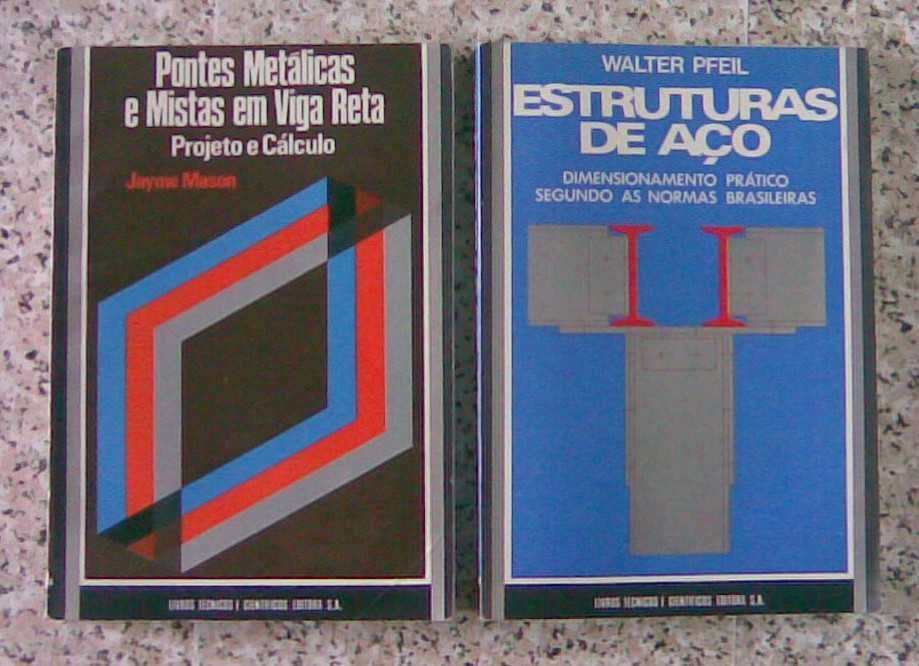 Livros técnicos / universitários de engenharia