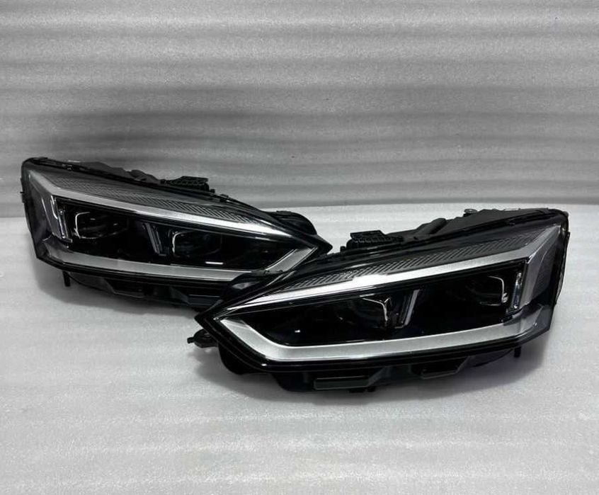 Audi A5 8W Фары (фара левая, правая) америка европа LED Matrix Laser