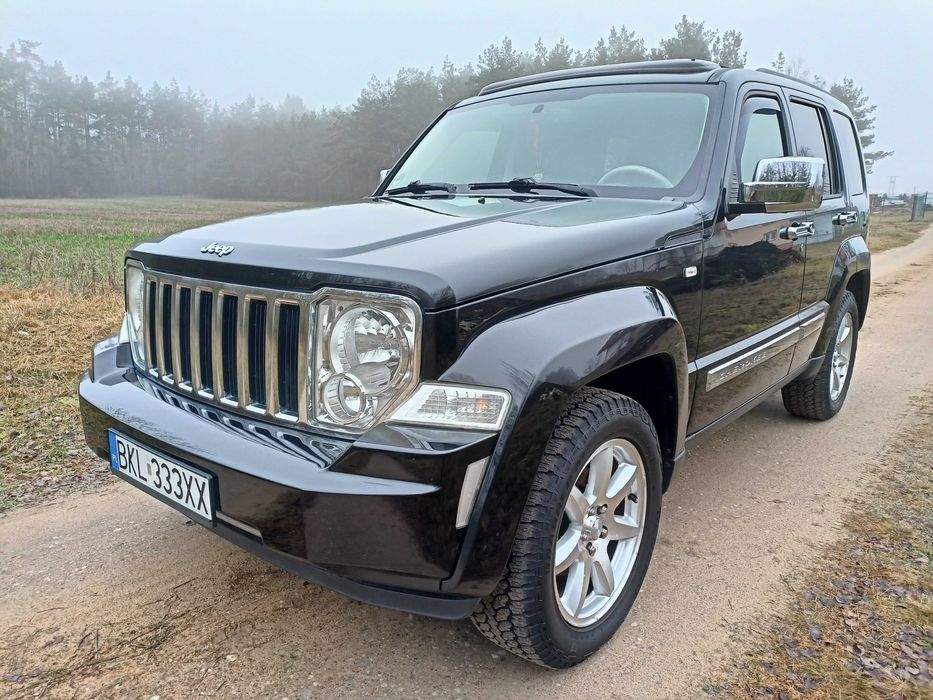 Jeep Cherokee 2.8 CRD 177KM 4x4 Automat Perfekcyjny Faktura