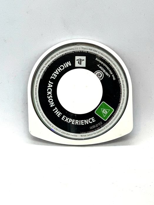 Michael Jackson The Experience PSP (sama gra) Po Polsku