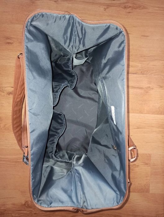 Torba podróżna Calvin Klein logowana duża