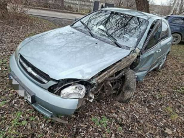 Lacetti 2008р 1.6 ДТП