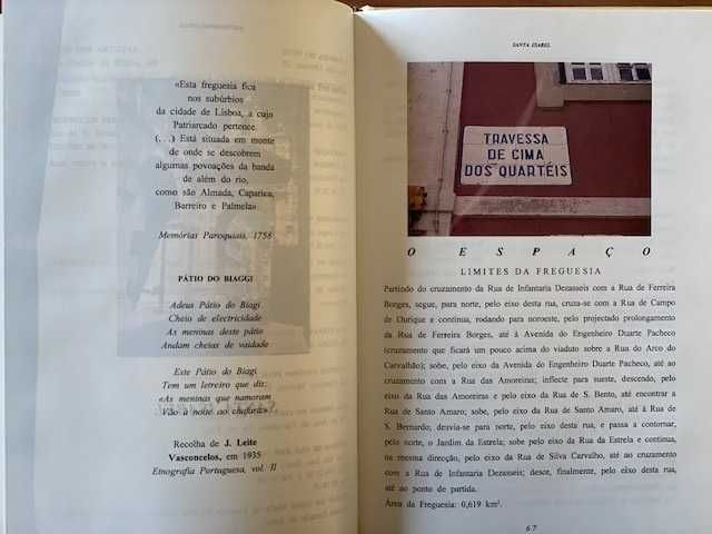 LISBOA – Pelas Freguesias de Lisboa – 3 LIVROS