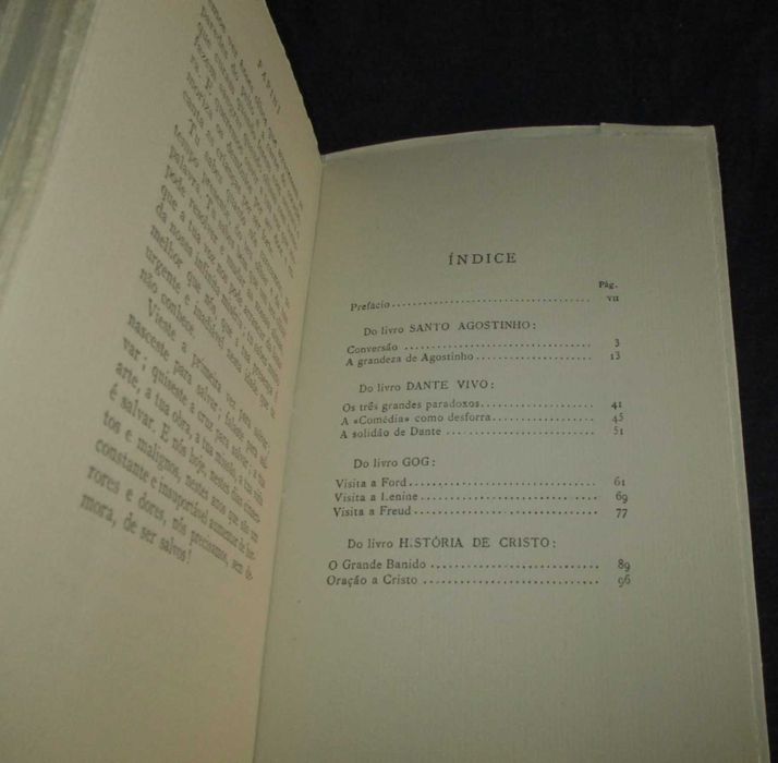 Livro Papini Cem Páginas Bertrand Tiragem Especial