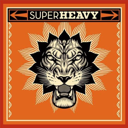 CD de Rolling Stones e SuperHeavy como Novos.