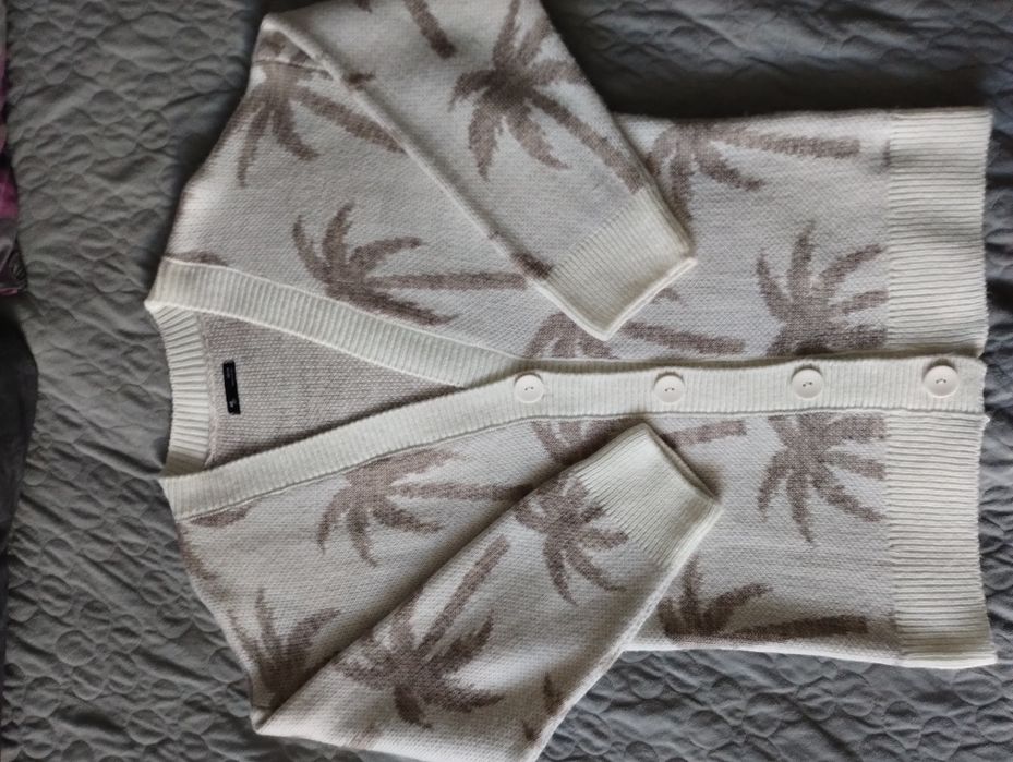 В'язаний жіночий светр/ кардиган