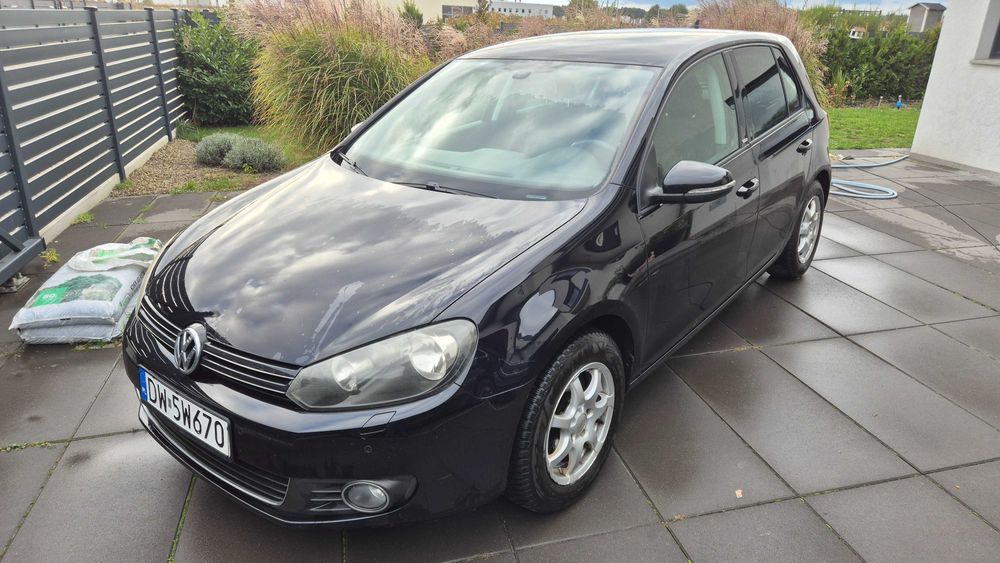 VW Golf VI 2.0TDI 140KM 2012 rok