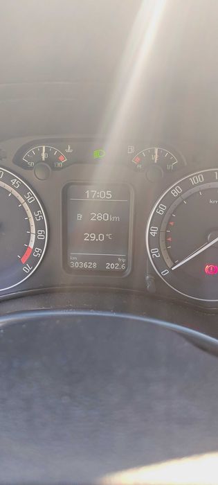 Skoda Octavia 2 RS