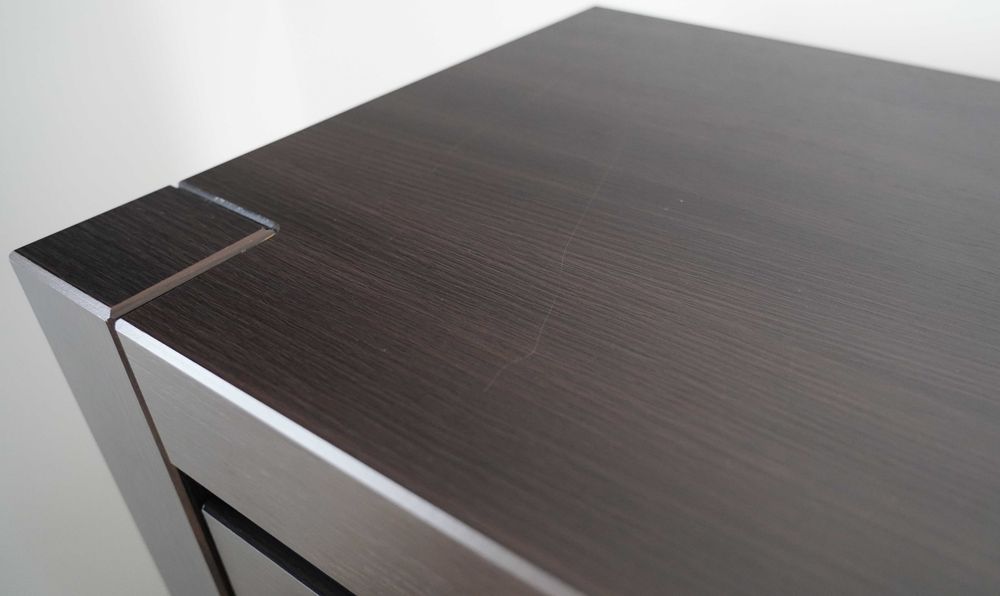 Komoda/szafka BRW August Wenge S83-KOM4D