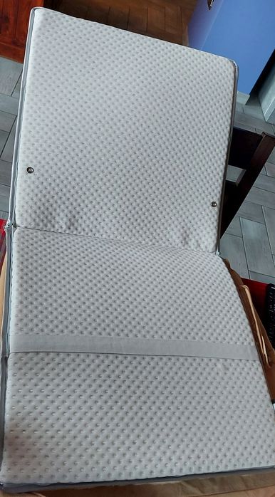 Przecena z 129.. Materac zdrowotny, zdrowie, multitherapy, 100x50, woo