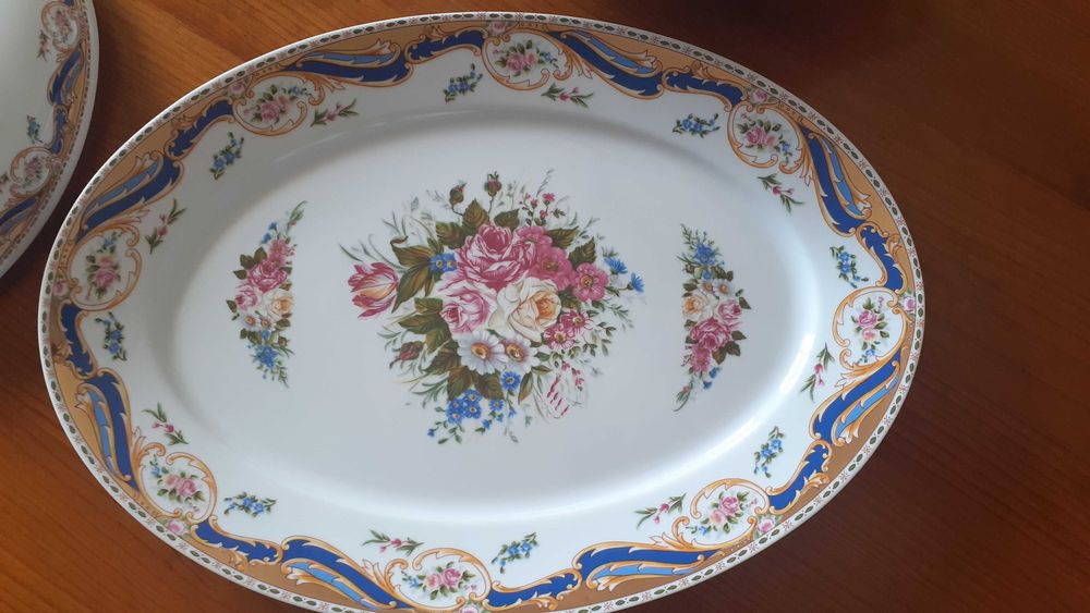 Terrina e travessa Limoge