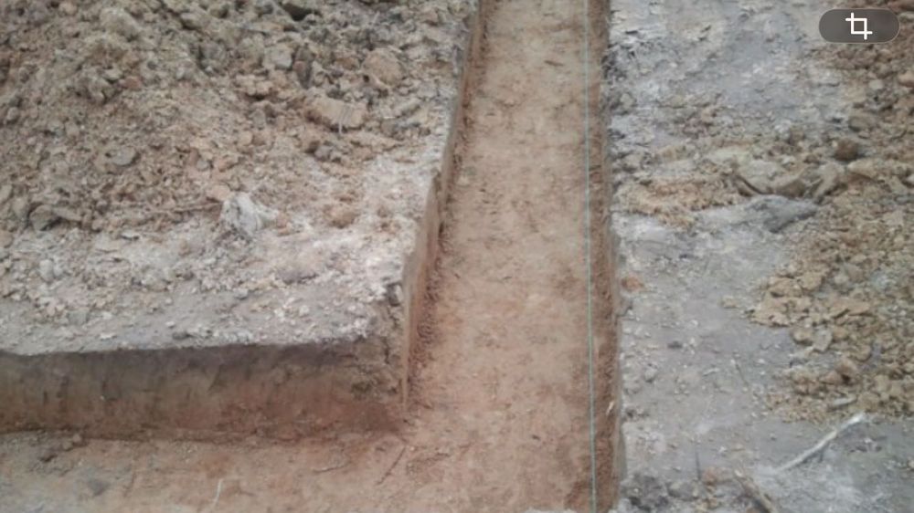 Wykopy pod fundamenty, zasypki fundamentów