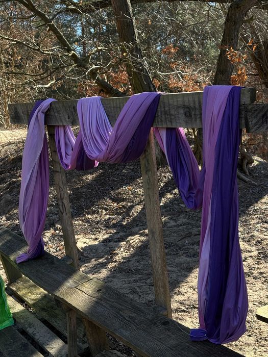 Nylonowa Szarfa Gimnastyczna 5m – Akrobatyka, Taniec, Stretching